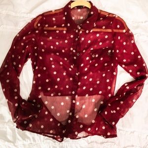 Lucca couture blouse